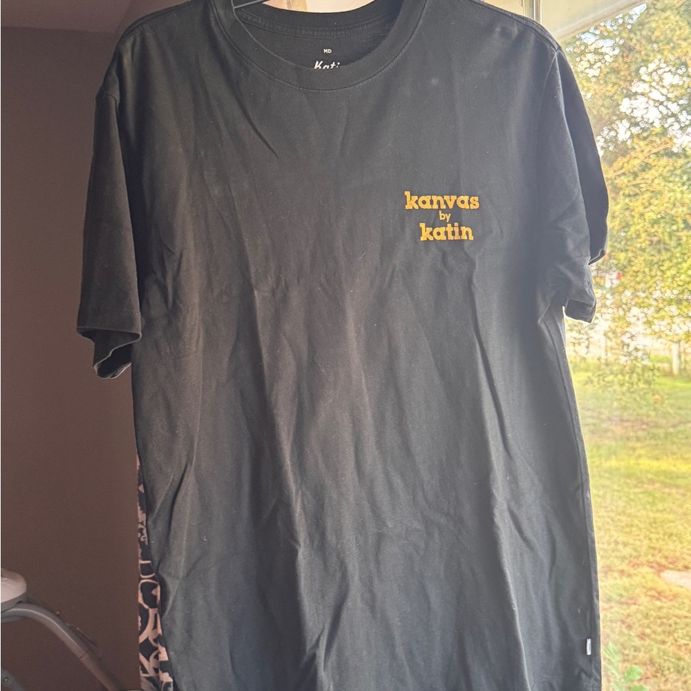 Katin Black and Gold Short Sleeve Tee